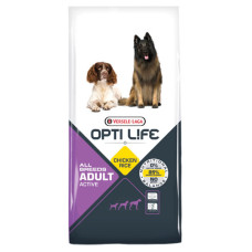 Opti Life Adult Active All Breeds 12,5 Kg Opti Life Adult Active All Breeds 12,5 Kg