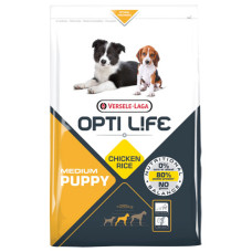 Opti Life Puppy Medium 2,5 Kg Opti Life Puppy Medium 2,5 Kg