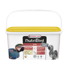 NutriBird A19 - 3 kg Pappa da imbecco ARA NutriBird A19 - 3 kg Pappa da imbecco ARA