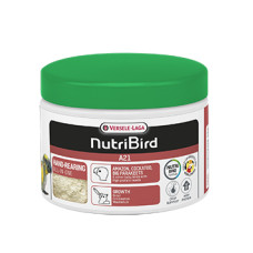 NutriBird A21 - 250 g - Pappa da imbecco Parrocchetti NutriBird A21 - 250 g - Pappa da imbecco Parrocchetti