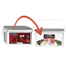 NutriBird A18 - 3 kg Pappa Imbecco Lori NutriBird A18 - 3 kg Pappa Imbecco Lori