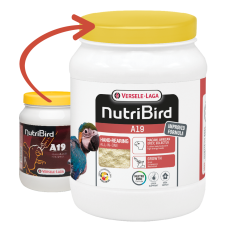 NutriBird A19 - 800 g Pappa Imbecco ARA NutriBird A19 - 800 g Pappa Imbecco ARA