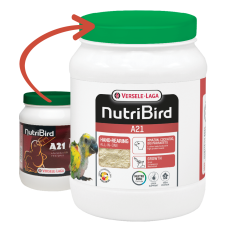 NutriBird A21 - 800 g - Pappa da imbecco Parrocchetti NutriBird A21 - 800 g - Pappa da imbecco Parrocchetti